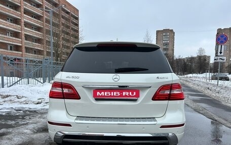 Mercedes-Benz M-Класс, 2013 год, 2 050 000 рублей, 4 фотография