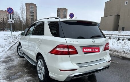 Mercedes-Benz M-Класс, 2013 год, 2 050 000 рублей, 3 фотография