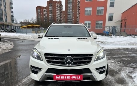 Mercedes-Benz M-Класс, 2013 год, 2 050 000 рублей, 2 фотография