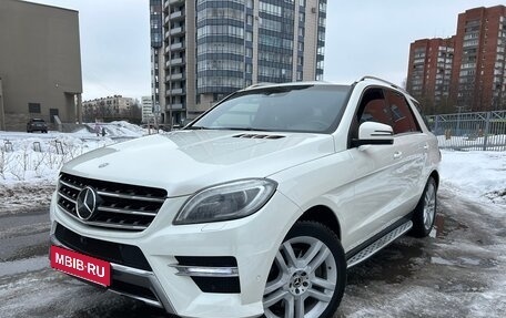 Mercedes-Benz M-Класс, 2013 год, 2 050 000 рублей, 5 фотография