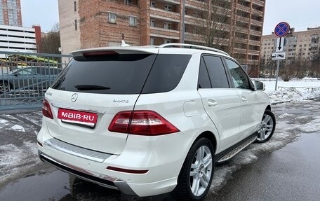 Mercedes-Benz M-Класс, 2013 год, 2 050 000 рублей, 17 фотография