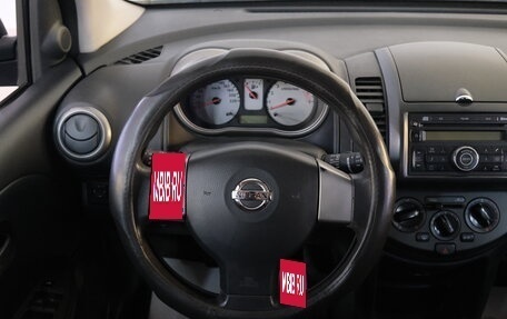 Nissan Note II рестайлинг, 2008 год, 639 000 рублей, 12 фотография