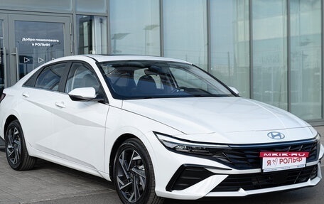 Hyundai Elantra, 2023 год, 2 351 194 рублей, 5 фотография