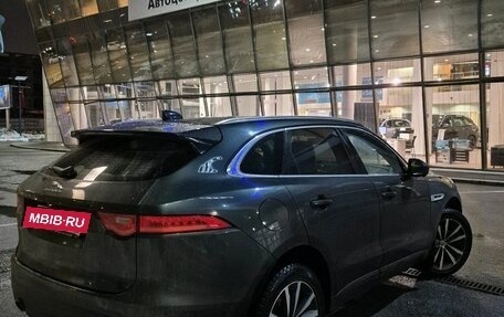 Jaguar F-Pace, 2018 год, 3 345 000 рублей, 9 фотография