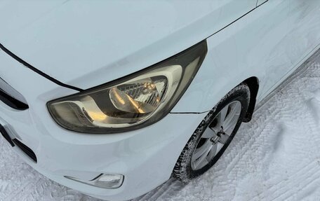 Hyundai Solaris II рестайлинг, 2011 год, 625 000 рублей, 8 фотография