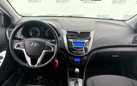 Hyundai Solaris II рестайлинг, 2011 год, 625 000 рублей, 16 фотография