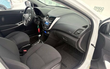 Hyundai Solaris II рестайлинг, 2011 год, 625 000 рублей, 14 фотография