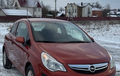 Opel Corsa D, 2012 год, 530 000 рублей, 1 фотография