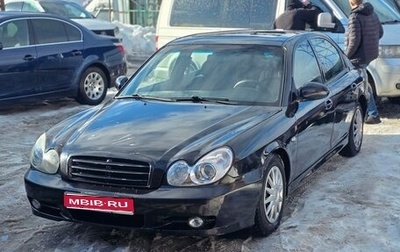 Hyundai Sonata IV рестайлинг, 2002 год, 350 000 рублей, 1 фотография