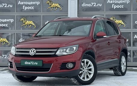 Volkswagen Tiguan I, 2013 год, 1 450 000 рублей, 1 фотография