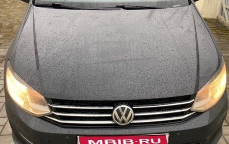 Volkswagen Polo VI (EU Market), 2018 год, 780 000 рублей, 1 фотография