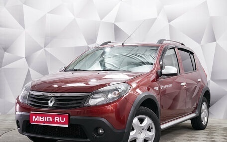 Renault Sandero I, 2013 год, 696 000 рублей, 1 фотография