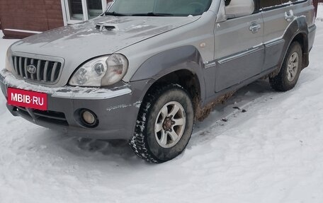 Hyundai Terracan I, 2001 год, 600 000 рублей, 1 фотография