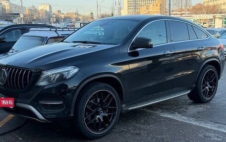 Mercedes-Benz GLE Coupe, 2016 год, 3 700 000 рублей, 1 фотография