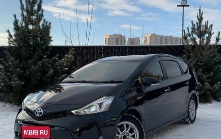Toyota Prius Alpha I (ZVW40/41), 2016 год, 1 289 000 рублей, 1 фотография