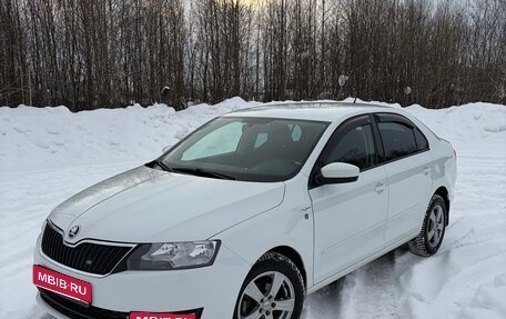 Skoda Rapid I, 2015 год, 890 000 рублей, 1 фотография