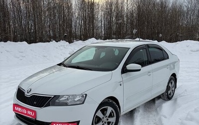 Skoda Rapid I, 2015 год, 890 000 рублей, 1 фотография