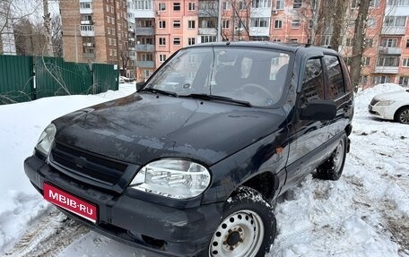Chevrolet Niva I рестайлинг, 2007 год, 250 000 рублей, 1 фотография