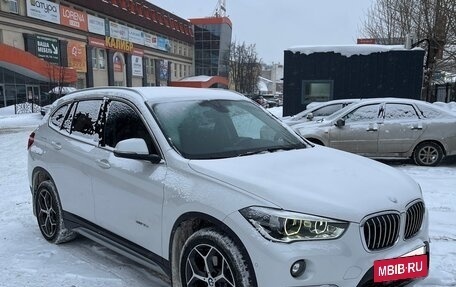 BMW X1, 2017 год, 2 500 000 рублей, 2 фотография