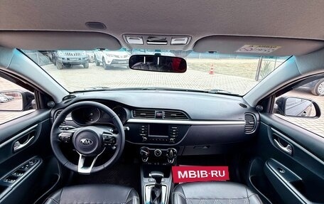 KIA Rio IV, 2018 год, 1 379 990 рублей, 13 фотография