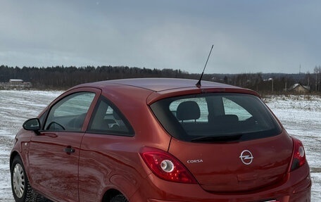 Opel Corsa D, 2012 год, 530 000 рублей, 5 фотография