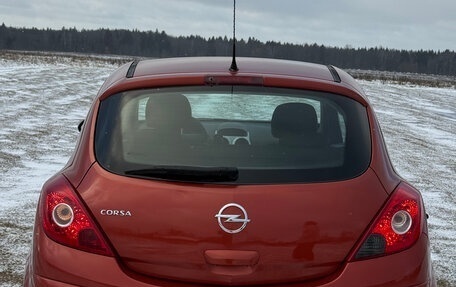 Opel Corsa D, 2012 год, 530 000 рублей, 4 фотография