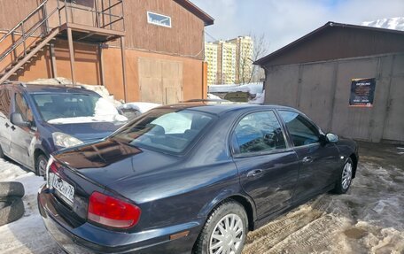 Hyundai Sonata IV рестайлинг, 2002 год, 350 000 рублей, 4 фотография