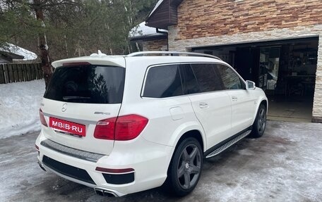 Mercedes-Benz GL-Класс AMG, 2013 год, 3 063 000 рублей, 2 фотография