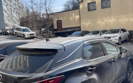 Lexus RX IV рестайлинг, 2015 год, 3 950 000 рублей, 3 фотография