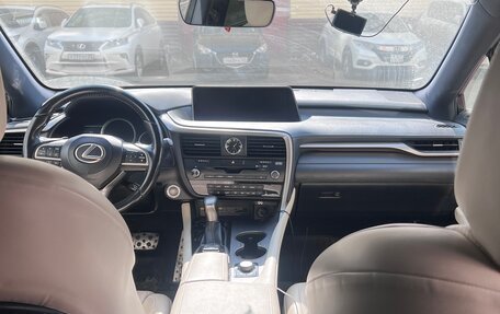 Lexus RX IV рестайлинг, 2015 год, 3 950 000 рублей, 11 фотография