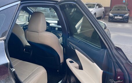 Lexus RX IV рестайлинг, 2015 год, 3 950 000 рублей, 7 фотография