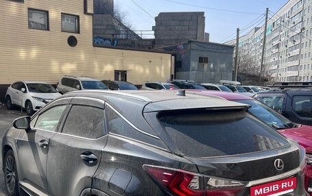 Lexus RX IV рестайлинг, 2015 год, 3 950 000 рублей, 2 фотография