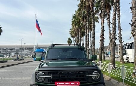 Ford Bronco, 2022 год, 6 500 000 рублей, 3 фотография