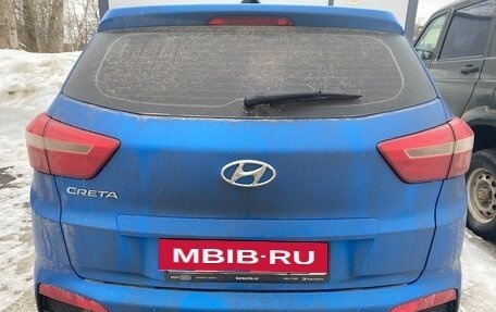 Hyundai Creta I рестайлинг, 2018 год, 1 790 000 рублей, 4 фотография