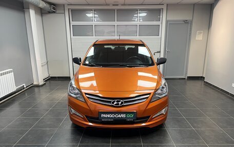 Hyundai Solaris II рестайлинг, 2015 год, 949 000 рублей, 2 фотография