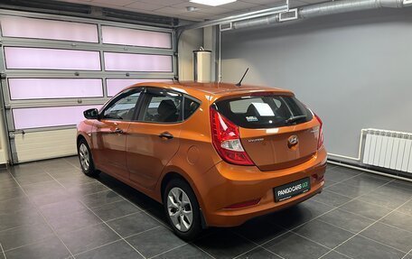 Hyundai Solaris II рестайлинг, 2015 год, 949 000 рублей, 4 фотография