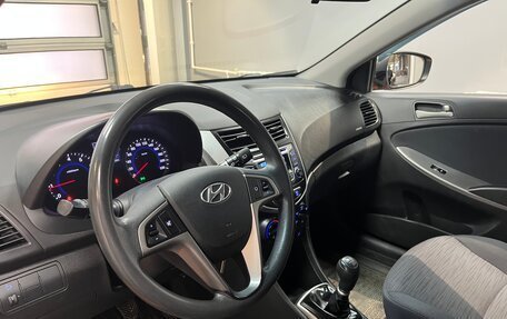 Hyundai Solaris II рестайлинг, 2015 год, 949 000 рублей, 8 фотография