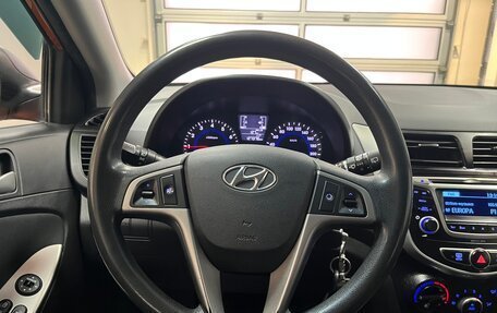 Hyundai Solaris II рестайлинг, 2015 год, 949 000 рублей, 10 фотография