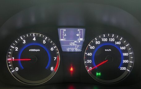 Hyundai Solaris II рестайлинг, 2015 год, 949 000 рублей, 20 фотография