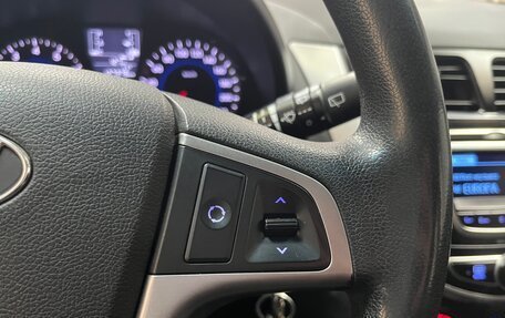 Hyundai Solaris II рестайлинг, 2015 год, 949 000 рублей, 12 фотография