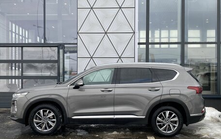 Hyundai Santa Fe IV, 2019 год, 2 869 000 рублей, 8 фотография
