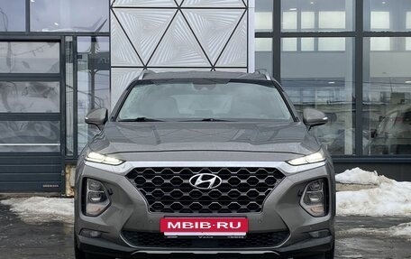 Hyundai Santa Fe IV, 2019 год, 2 869 000 рублей, 2 фотография
