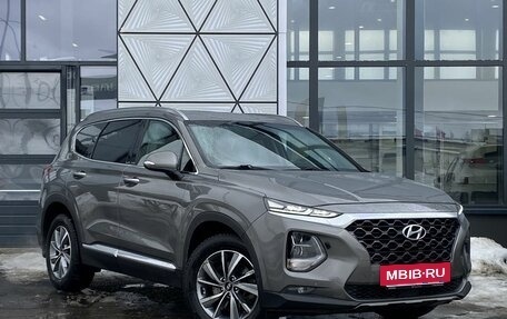 Hyundai Santa Fe IV, 2019 год, 2 869 000 рублей, 3 фотография