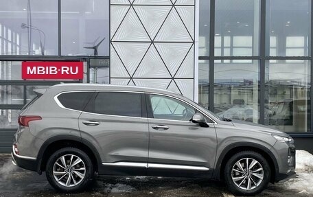 Hyundai Santa Fe IV, 2019 год, 2 869 000 рублей, 4 фотография
