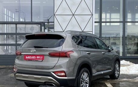 Hyundai Santa Fe IV, 2019 год, 2 869 000 рублей, 5 фотография