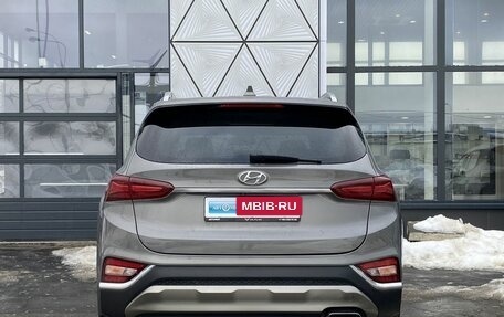Hyundai Santa Fe IV, 2019 год, 2 869 000 рублей, 6 фотография