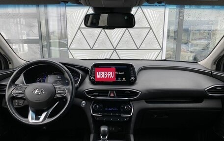 Hyundai Santa Fe IV, 2019 год, 2 869 000 рублей, 13 фотография