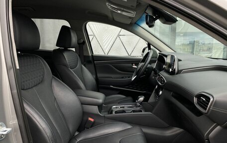 Hyundai Santa Fe IV, 2019 год, 2 869 000 рублей, 28 фотография