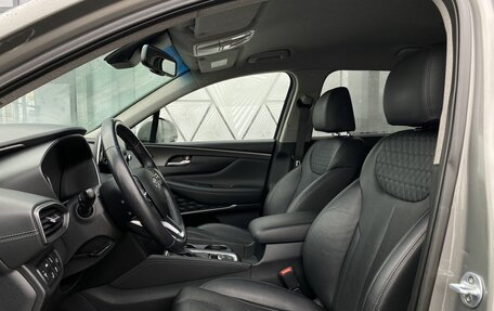 Hyundai Santa Fe IV, 2019 год, 2 869 000 рублей, 26 фотография