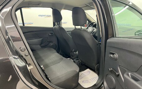 Renault Logan II, 2021 год, 1 100 000 рублей, 10 фотография